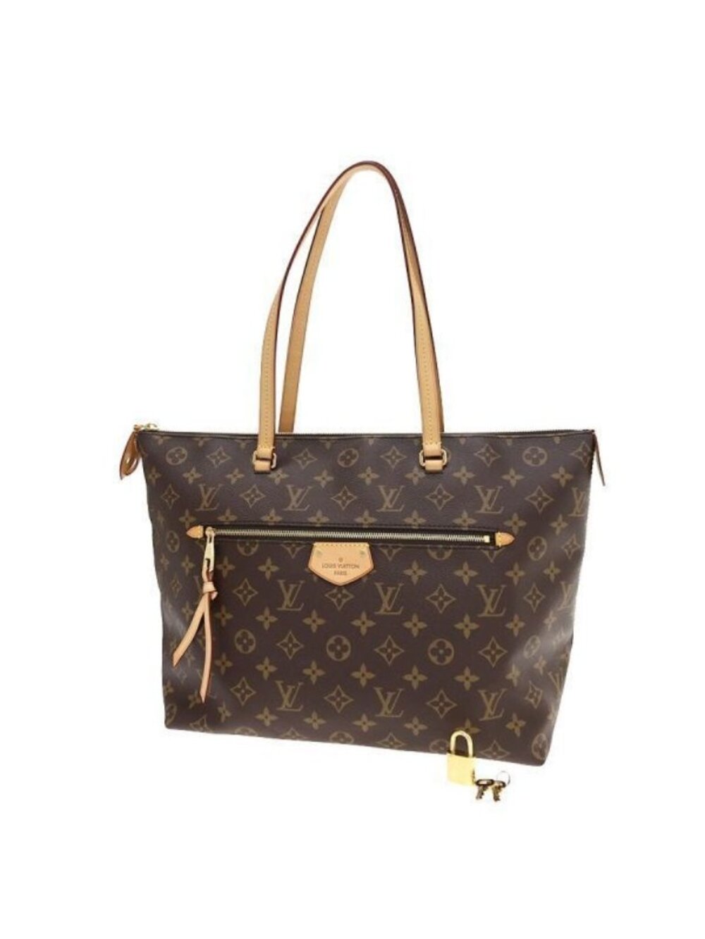 Louis Vuitton Monogram Iena MM Handbag